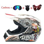 Casque moto adulte casque de s