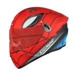 Casque moto adulte araigne hros hors route locomotive double lentille miroir anti bue intrieur casque ...