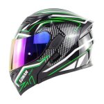 Casque moto adulte enfant hors route locomotive autoroute chapeau de s�curit� lentille de couleur noir ...