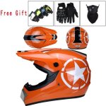 Casque moto adulte enfant hors route locomotive autoroute karting chapeau de scurit casque intgral ...