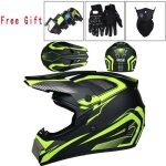 Casque moto adulte enfant hors route locomotive autoroute karting chapeau de s�curit� casque int�gral ...