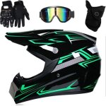 Casque moto cross adult avec lunette casque casque couverture pas intégrale - adult casque 1 paire de ... Casque moto cross adult avec lunette casque casque couverture pas intégrale - adult casque 1 paire de ...