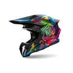 Casque moto cross airoh twist 3 amazonia