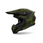 Casque moto cross airoh twist 3 military