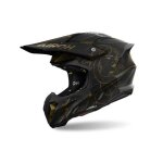Casque moto cross airoh twist 3 titan