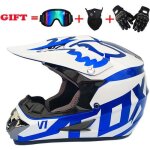 Casque moto cross et enduro adulte mx professionnel casque de moto cross ensemble road race casque de ...