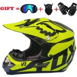 Casque moto cross et enduro adulte mx professionnel casque de moto cross ensemble road race casque de ...