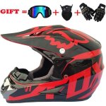 Casque moto cross et enduro adulte mx professionnel casque de moto cross ensemble road race casque de ...
