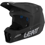 Casque moto cross enfant leatt 3. 5 v24 - black - white - m