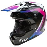 Casque moto cross fly racing formula cp krypton - blanc / noir / violet - xl Casque moto cross fly racing formula cp krypton - blanc / noir / violet - xl