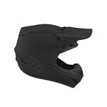 Casque moto cross polyacrylite troy lee designs gp - noir mat - l