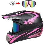 Casque de moto pour enfantstout - terrainpour la descenteam ou dh cross[e130878687]
