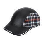 Casque de moto pour femmes et hommesdemi - casque ouvert au visagequipement de vloscootercasquette ...