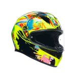 Casque moto int�gral agv k3 e2206 mplk