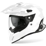 Casque moto int�gral airoh connor color - white gloss - m