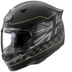 Casque moto intégral arai quantic dark citizen - noir - m (57 / 58 cm) Casque moto intégral arai quantic dark citizen - noir - m (57 / 58 cm)