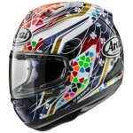 Casque moto intgral arai rx - 7v evo nakagami gp2 - rep ca - xl