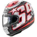 Casque moto intgral arai rx - 7v evo nicky reset replica - red - s