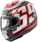 Casque moto intégral arai rx - 7v evo nicky reset replica - rouge - m (57 / 58 cm) Casque moto intégral arai rx - 7v evo nicky reset replica - rouge - m (57 / 58 cm)
