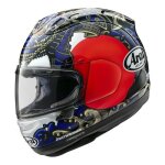 Casque moto int�gral arai rx - 7v evo samurai - multicolor - s (55 / 56 cm)