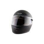 Casque moto int�gral btob moto barry legend - black mat - s