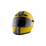 Casque moto int�gral btob moto barry legend racer - yellow shiny - m