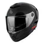 Casque moto intégral double écrans / pinlock ready mt helmets thunder 4 sv - noir - 2xl (63 / 64 cm) Casque moto intégral double écrans / pinlock ready mt helmets thunder 4 sv - noir - 2xl (63 / 64 cm)