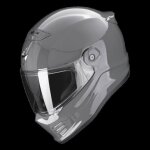 Casque moto int�gral scorpion covert fx solid ece 22 - 06 - gris ciment - xl
