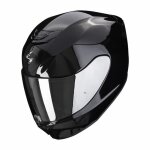 Casque moto int�gral scorpion exo - 391 solid ece 22 - 06 - noir - xs