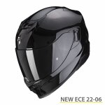 Casque moto intégral scorpion exo - 520 evo air solid ece 22 - 06 - noir - m Casque moto intégral scorpion exo - 520 evo air solid ece 22 - 06 - noir - m