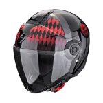 Casque moto int�gral scorpion exo - city ii fc bayern