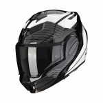 Casque moto int�gral scorpion exo - tech evo animo ece 22 - 06 - noir / blanc - s