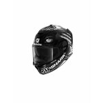Casque moto int�gral shark spartan gt carbon redding - carbone / blanc / gris - xxl