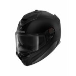 Casque moto intgral shark spartan gt pro blank - black mat - l