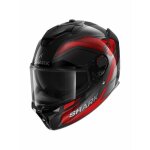 Casque moto intgral shark spartan gt pro ritmo - carbon red chrom - xl
