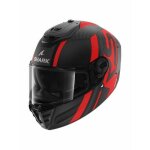 Casque moto int�gral shark spartan rs carbon shawn - carbon anthracite red - 2xl