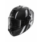 Casque moto intgral shark spartan rs carbon shawn - carbon black silver - l
