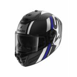 Casque moto int�gral shark spartan rs carbon shawn - carbon blue silver - xs