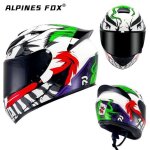 Casque de moto intgral venom pour adultescasque de course de motocrosscasque de motocasque de tourisme ...