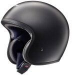 Casque moto jet arai freeway classic vintage - noir - m