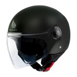 Casque moto jet mt helmets street