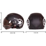 Casque moto modulable homme / femme homologu� casque scooter pour adultes