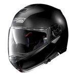 Casque moto modulable nolan - n100 5 classic n - com flat blacknoir - matt s