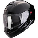 Casque moto modulable scorpion exo - 930 evo solid ece 22 - 05 - noir - 3xl