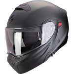 Casque moto modulable scorpion exo - 930 evo solid ece 22 - 05 - noir / perle / mat - s Casque moto modulable scorpion exo - 930 evo solid ece 22 - 05 - noir / perle / mat - s