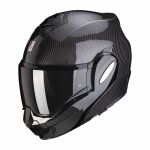 Casque moto modulable scorpion exo - tech evo carbon solid ece 22 - 06 - noir - l Casque moto modulable scorpion exo - tech evo carbon solid ece 22 - 06 - noir - l