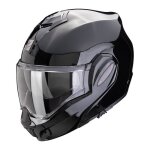 Casque moto modulable scorpion exo - tech evo pro solid - noir métal - xl (61 / 62 cm) Casque moto modulable scorpion exo - tech evo pro solid - noir métal - xl (61 / 62 cm)