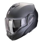 Casque moto modulable scorpion exo - tech evo pro solid - noir perle mat - xl (61 / 62 cm) Casque moto modulable scorpion exo - tech evo pro solid - noir perle mat - xl (61 / 62 cm)