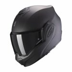 Casque moto modulable scorpion exo - tech evo solid ece 22 - 06