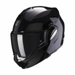 Casque moto modulable scorpion exo - tech evo solid ece 22 - 06 - noir - xs